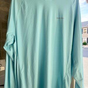 Simms Aqua Long Sleeve Performance Shirt